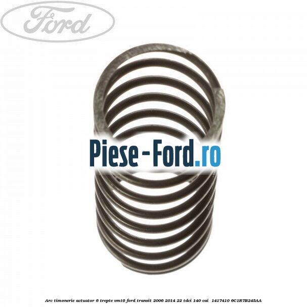 Arc timonerie actuator 6 trepte VMT6 Ford Transit 2006-2014 2.2 TDCi 140 cai #81C44F53C6