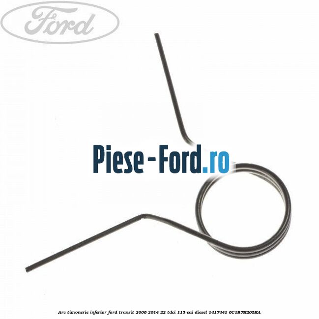 Arc timonerie inferior Ford Transit 2006-2014 2.2 TDCi 115 cai #B2E6145060