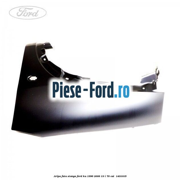 Aripa fata stanga Ford Ka 1996-2008 1.3 i 70 cai #9AB997F03B