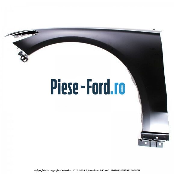 Aripa fata stanga Ford Mondeo 2019-2023 2.0 EcoBlue 190 cai  #F52F156A4F