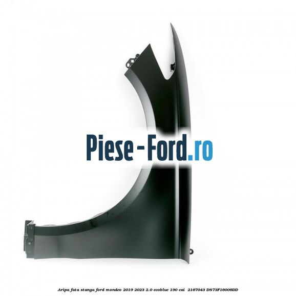 Aripa fata stanga Ford Mondeo 2019-2023 2.0 EcoBlue 190 cai  #F52F156A4F