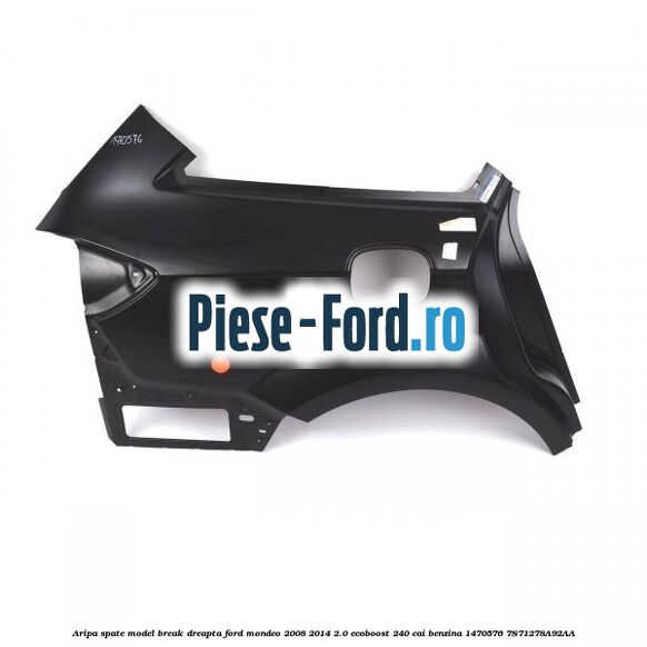 Aripa spate model break dreapta Ford Mondeo 2008-2014 2.0 EcoBoost 240 cai benzina