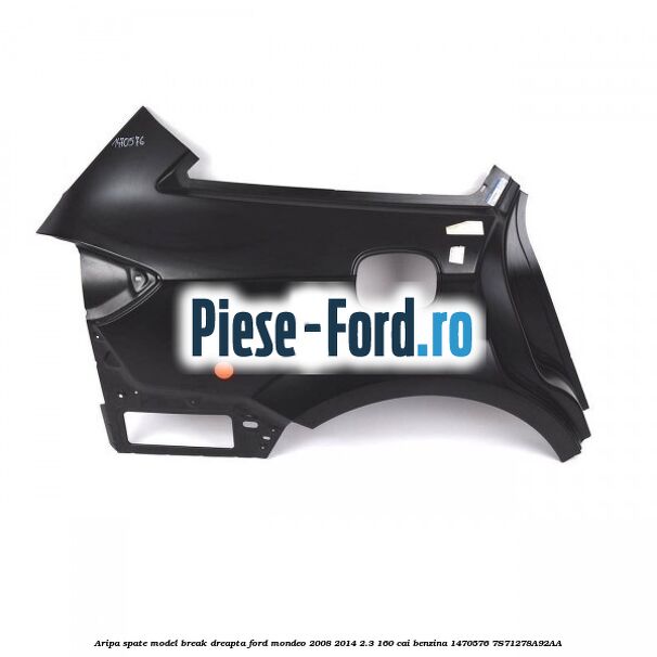 Aripa spate model break dreapta Ford Mondeo 2008-2014 2.3 160 cai benzina