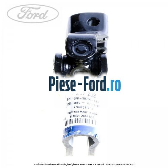 Articulatie coloana directie Ford Fiesta 1989-1996 1.1 50 cai  #C09CE00A21