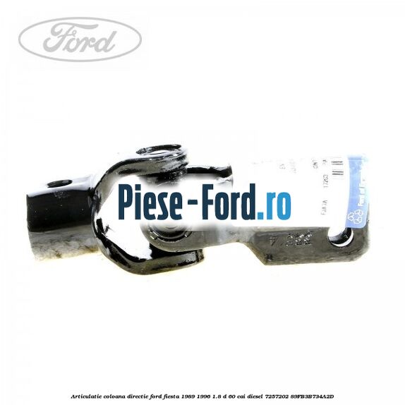 Articulatie coloana directie Ford Fiesta 1989-1996 1.8 D 60 cai diesel #0B68E36FF1