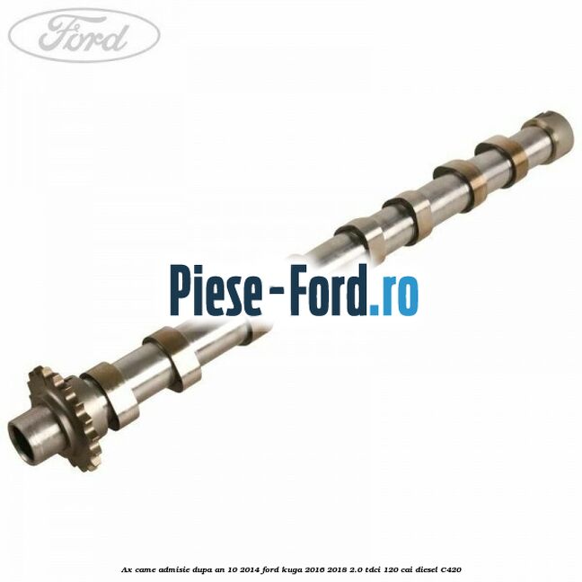 Arc supapa Ford Kuga 2016-2018 2.0 TDCi 120 cai diesel