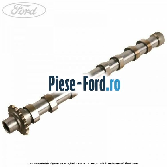 Ax came admisie dupa an 10/2014 Ford S-Max 2015-2023 2.0 TDCi BI-Turbo 210 cai #EFFF671D6B