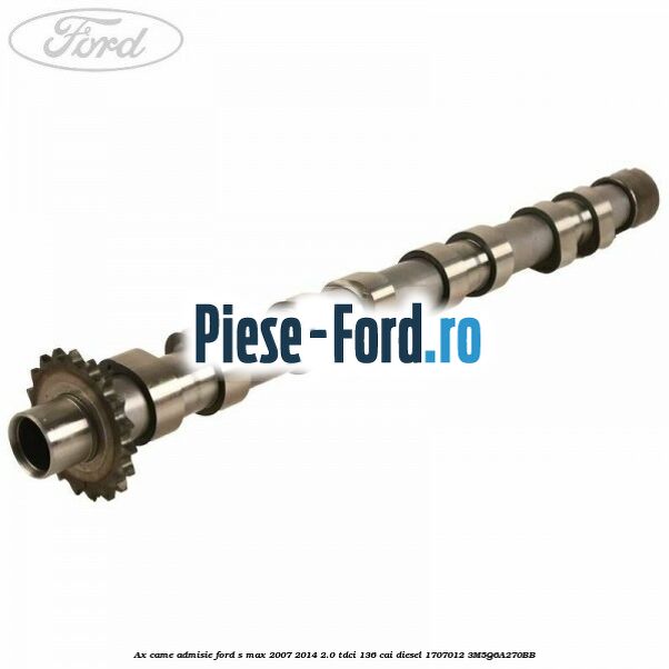 Arc supapa Ford S-Max 2007-2014 2.0 TDCi 136 cai diesel