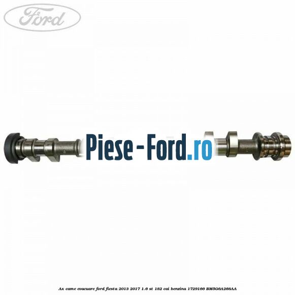 Ax came admisie Ford Fiesta 2013-2017 1.6 ST 182 cai benzina
