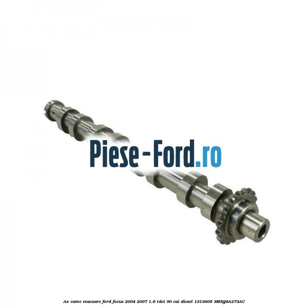 Ax came evacuare Ford Focus 2004-2007 1.6 TDCi 90 cai diesel #05F678B649