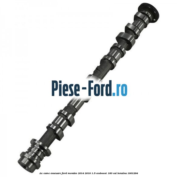 Ax came evacuare Ford Mondeo 2014-2018 1.5 EcoBoost 160 cai #C6C1F99755