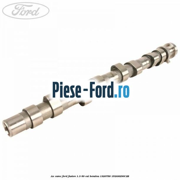 Arc supapa Ford Fusion 1.3 60 cai benzina