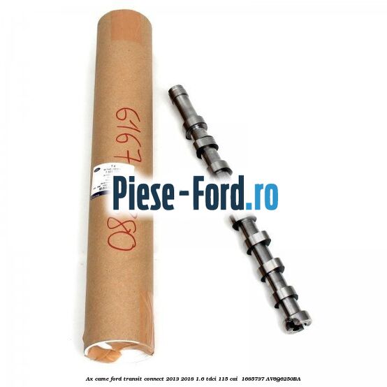 Ax came Ford Transit Connect 2013-2018 1.6 TDCi 115 cai  #B6482A7E50