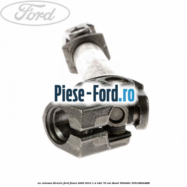 Ford Original Lenkeinschlagbegrenzer Für Fiesta 2008-2012 Mit 17 Zoll Alufelgen