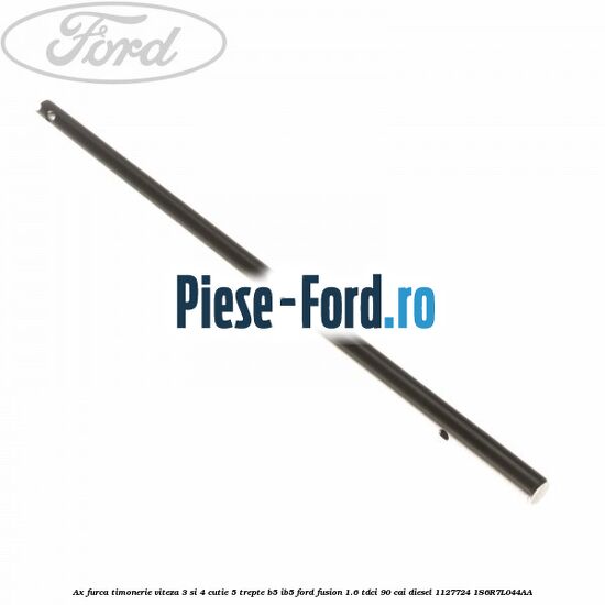 Arc levier timonerie 5 trepte Ford Fusion 1.6 TDCi 90 cai diesel