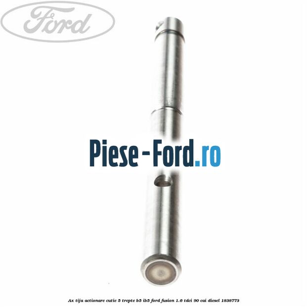 Ax tija actionare cutie 5 trepte B5/IB5 Ford Fusion 1.6 TDCi 90 cai diesel #28D007AF39