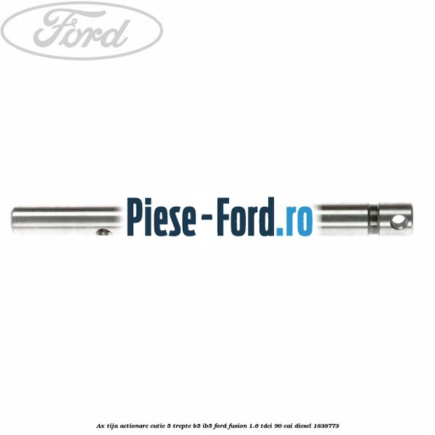 Ax tija actionare cutie 5 trepte B5/IB5 Ford Fusion 1.6 TDCi 90 cai diesel #28D007AF39