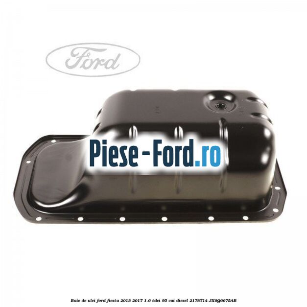 Baie de ulei Ford Fiesta 2013-2017 1.6 TDCi 95 cai diesel