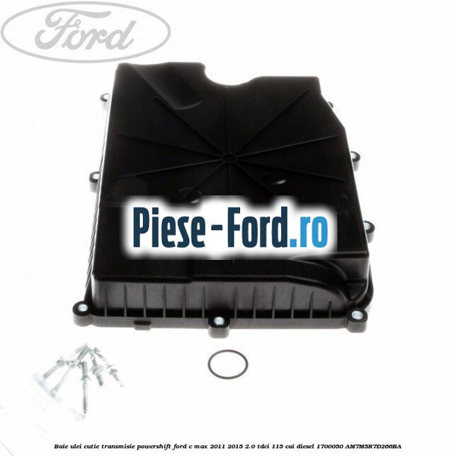 Baie ulei cutie transmisie Powershift Ford C-Max 2011-2015 2.0 TDCi 115 cai diesel