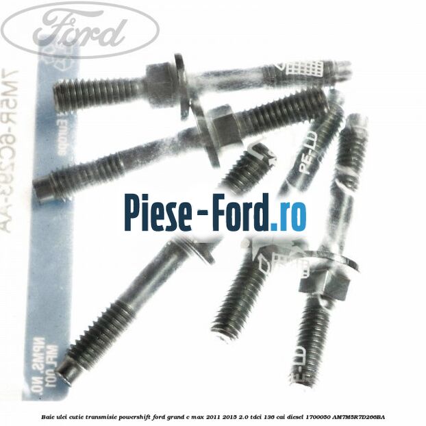 Baie ulei cutie transmisie Powershift Ford Grand C-Max 2011-2015 2.0 TDCi 136 cai diesel #A49D94ED84