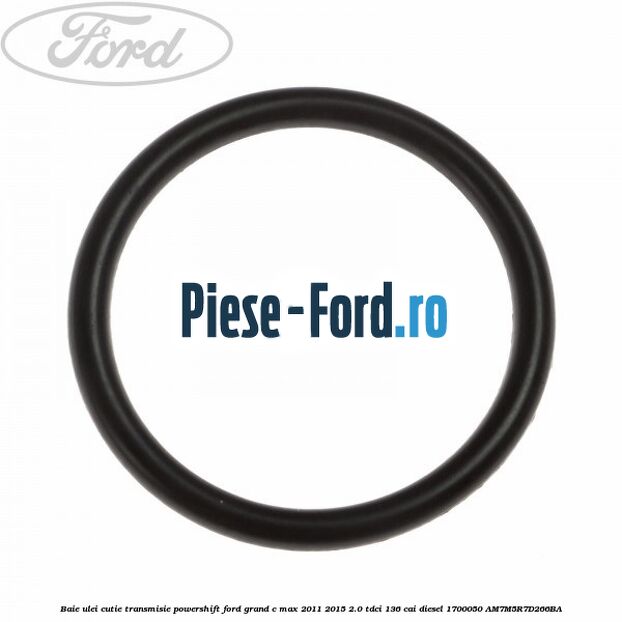 Baie ulei cutie transmisie Powershift Ford Grand C-Max 2011-2015 2.0 TDCi 136 cai diesel #A49D94ED84