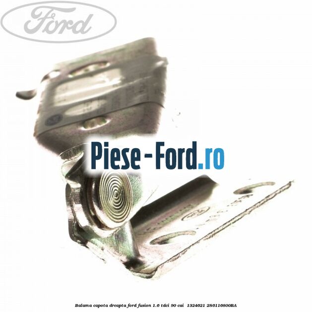 Balama capota dreapta Ford Fusion 1.6 TDCi 90 cai  #57C0257726