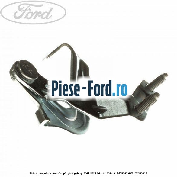 Balama capota motor dreapta Ford Galaxy 2007-2014 2.0 TDCi 163 cai #D861E76A3D