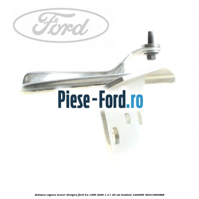 Balama capota motor dreapta Ford Ka 1996-2008 1.3 i 49 cai benzina #1FAE0E2F81