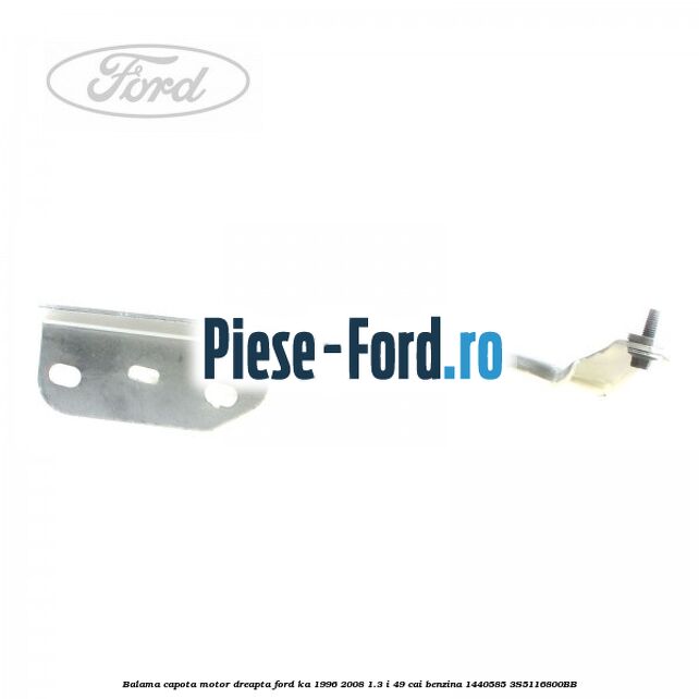 Balama capota motor dreapta Ford Ka 1996-2008 1.3 i 49 cai benzina #1FAE0E2F81