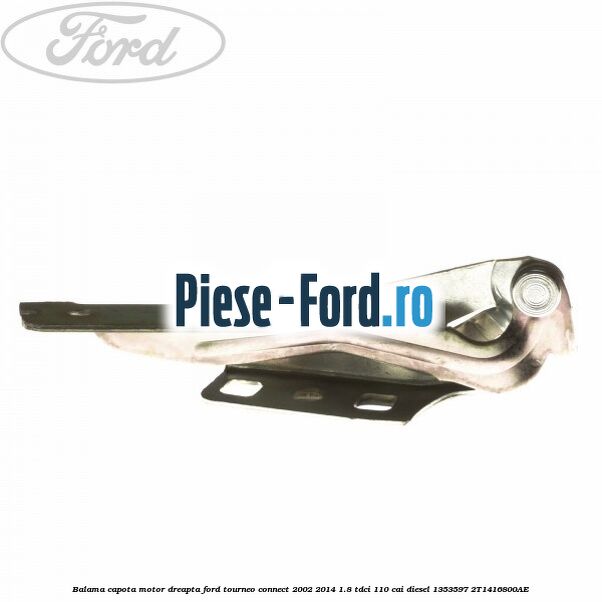 Acoperire sina usa culisanta stanga Ford Tourneo Connect 2002-2014 1.8 TDCi 110 cai diesel