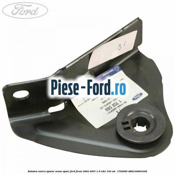 Balama centru spatar scaun spate Ford Focus 2004-2007 1.6 TDCi 109 cai #7705C37D1D Balama centru spatar scaun spate Ford Focus 2004-2007 1.6 TDCi 109 cai #7705C37D1D