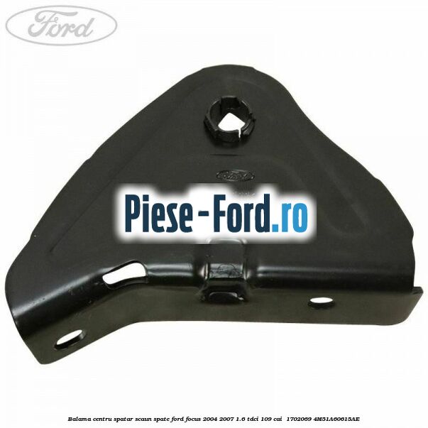 Balama centru spatar scaun spate Ford Focus 2004-2007 1.6 TDCi 109 cai #7705C37D1D Balama centru spatar scaun spate Ford Focus 2004-2007 1.6 TDCi 109 cai #7705C37D1D