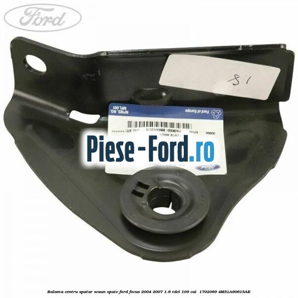 Balama centru spatar scaun spate Ford Focus 2004-2007 1.6 TDCi 109 cai #7705C37D1D Balama centru spatar scaun spate Ford Focus 2004-2007 1.6 TDCi 109 cai #7705C37D1D