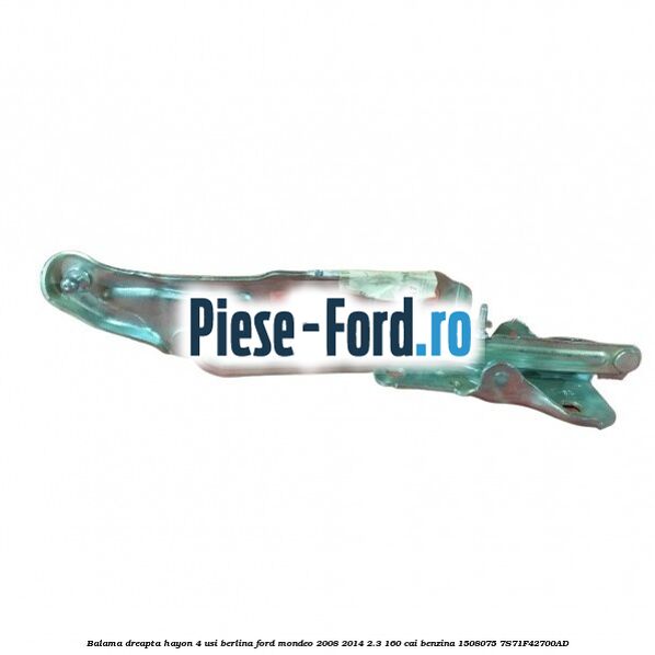 Acoperire protectoare incuietoare fata stanga Ford Mondeo 2008-2014 2.3 160 cai benzina