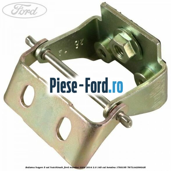 Balama hayon 5 usi hatchback Ford Mondeo 2008-2014 2.0 145 cai #B5CF15A813