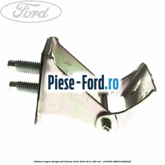 Balama hayon dreapta Ford Focus 2014-2018 2.0 ST 250 cai #E41679DFBB