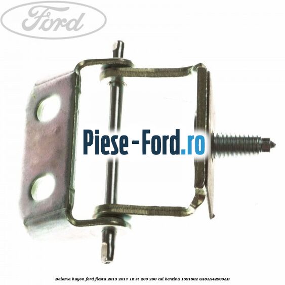 Balama hayon Ford Fiesta 2013-2017 1.6 ST 200 200 cai #F14B6CCB91