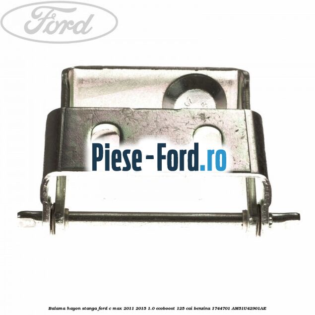 Balama hayon stanga Ford C-Max 2011-2015 1.0 EcoBoost 125 cai benzina #4A8EE47E8C