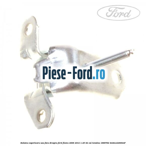 Balama superioara usa fata dreapta Ford Fiesta 2008-2012 1.25 82 cai benzina