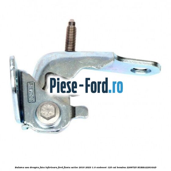 Balama usa dreapta fata inferioara Ford Fiesta Active 2018-2023 1.0 EcoBoost 125 cai #59B75603CC