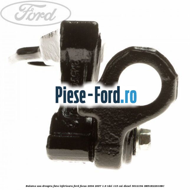 Balama usa dreapta fata inferioara Ford Focus 2004-2007 1.8 TDCi 115 cai diesel #4E6782941C