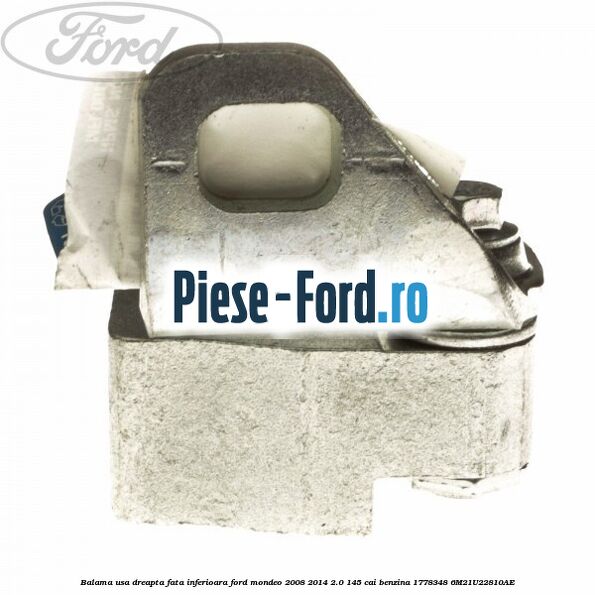Balama usa dreapta fata inferioara Ford Mondeo 2008-2014 2.0 145 cai #CFF556F72C