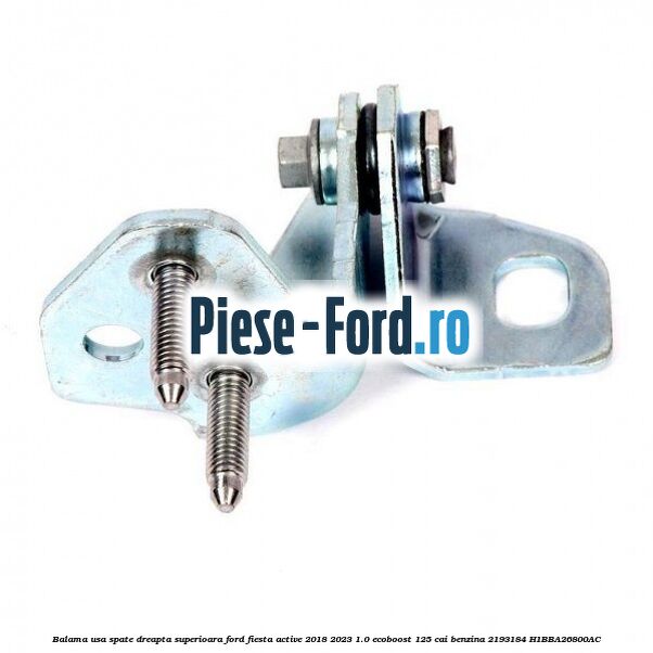Balama usa spate dreapta superioara Ford Fiesta Active 2018-2023 1.0 EcoBoost 125 cai #B3B1D81335