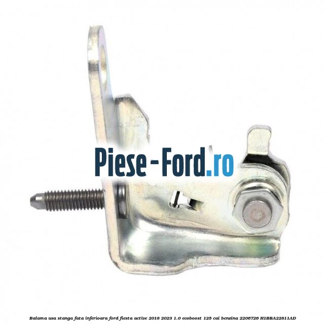 Balama usa stanga fata inferioara Ford Fiesta Active 2018-2023 1.0 EcoBoost 125 cai benzina #1E88323E06