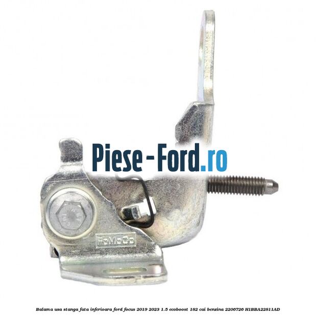 Balama usa stanga fata inferioara Ford Focus 2019-2023 1.5 EcoBoost 182 cai #D606B64177