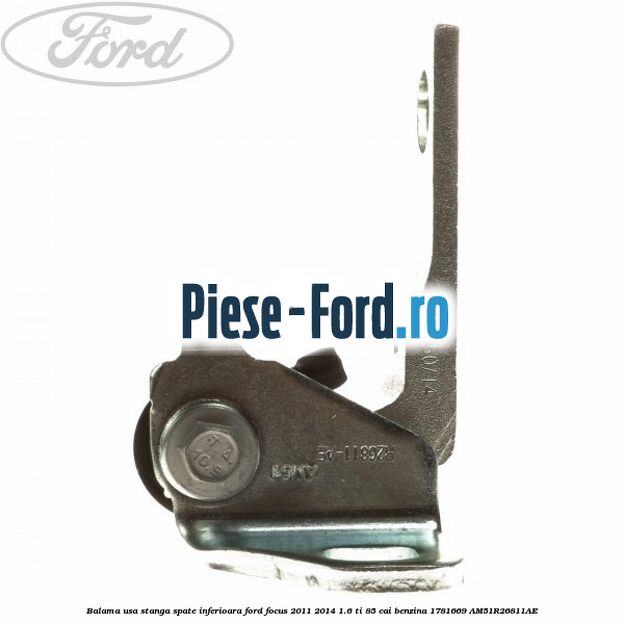Balama usa stanga spate inferioara Ford Focus 2011-2014 1.6 Ti 85 cai benzina