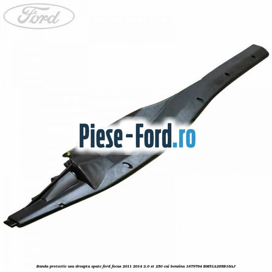 Aparatoare usa fata interioara stanga Ford Focus 2011-2014 2.0 ST 250 cai benzina
