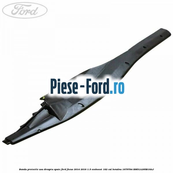 Aparatoare usa fata interioara stanga Ford Focus 2014-2018 1.5 EcoBoost 182 cai benzina