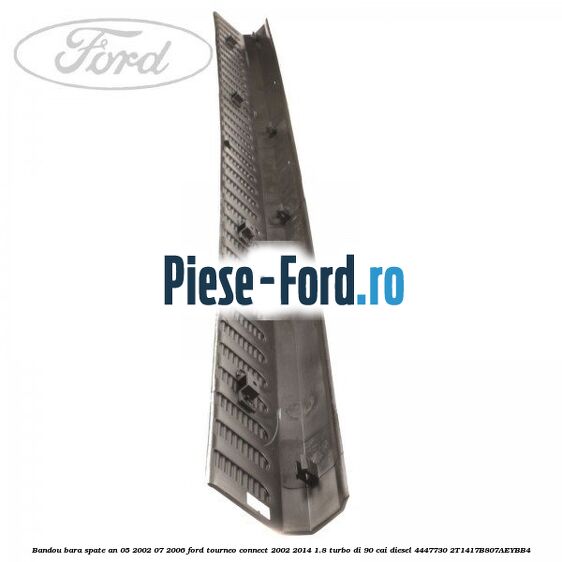 Bandou bara spate an 05/2002-07/2006 Ford Tourneo Connect 2002-2014 1.8 Turbo Di 90 cai diesel #CDBEF3D2F2