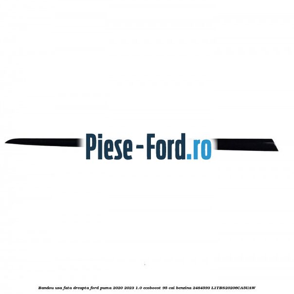 Bandou usa fata dreapta Ford Puma 2020-2023 1.0 EcoBoost 95 cai benzina #C58E5C87C9